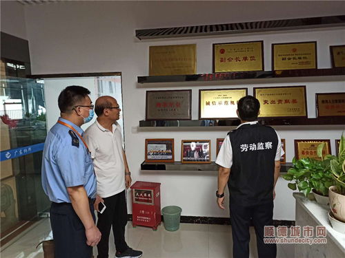 樂從 聯(lián)合開展清理整頓人力資源市場(chǎng)秩序?qū)ｍ?xiàng)行動(dòng)