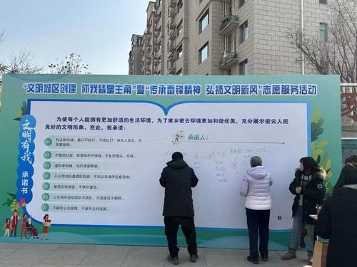 密云檀城東社區(qū)開展志愿服務活動 調動居民參與創(chuàng)城工作