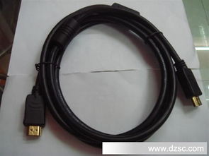 工廠批發(fā)高清電視HDMI連接線(xiàn) 性?xún)r(jià)比與品質(zhì)的明智之選